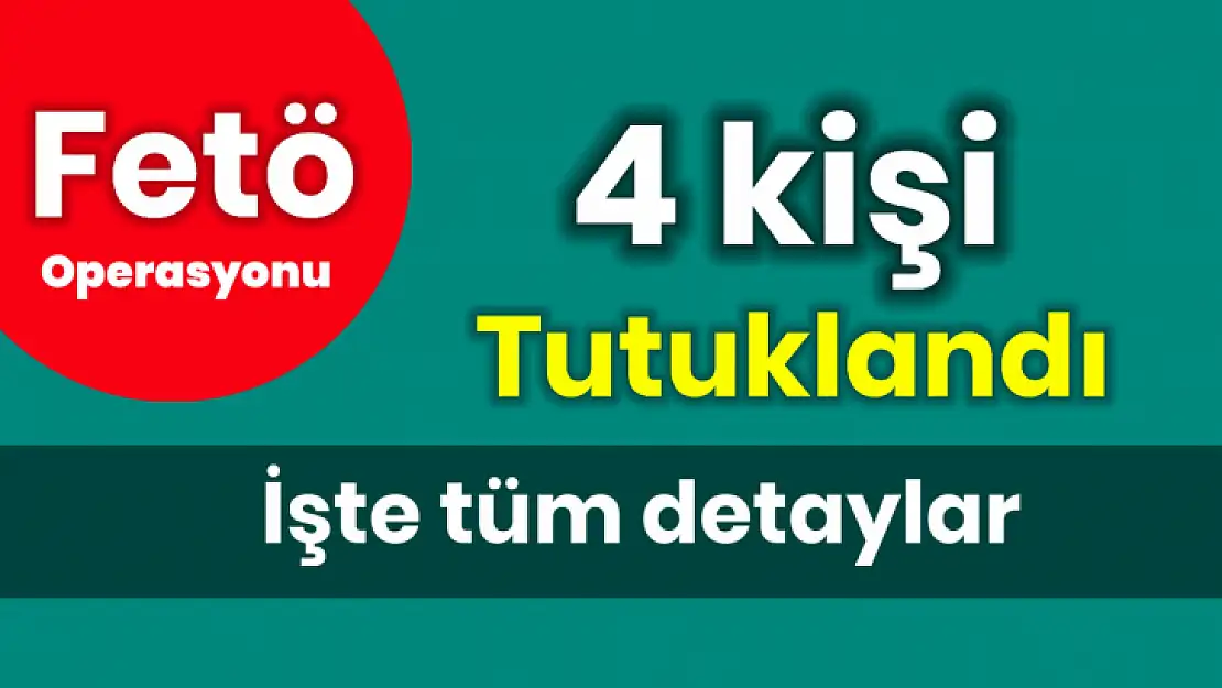 Operasyonun bilançosu açıklandı