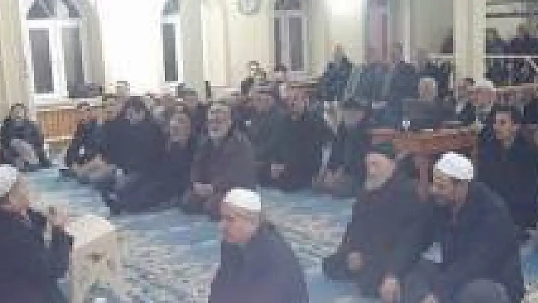 Orduyeri camisinde Çanakkale ruhu yaşandı