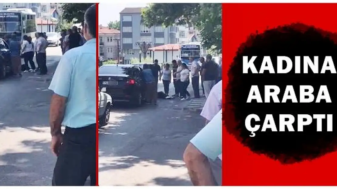 Orduyeri köprübaşında kaza