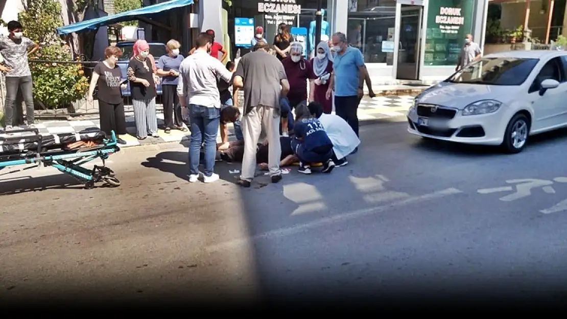 Orduyeri mahallesinde kaza