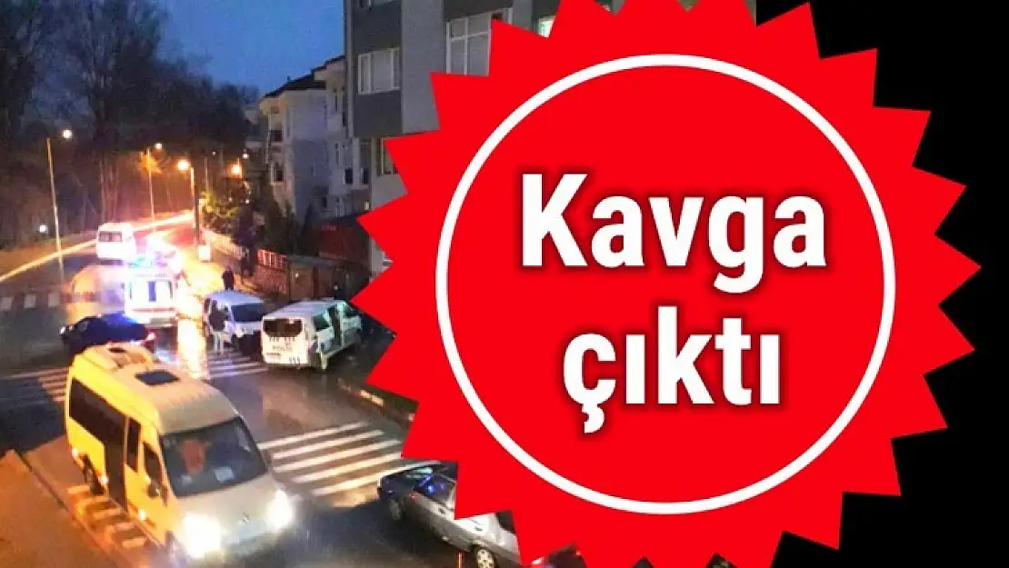 Orduyeri'nde kavga çıktı