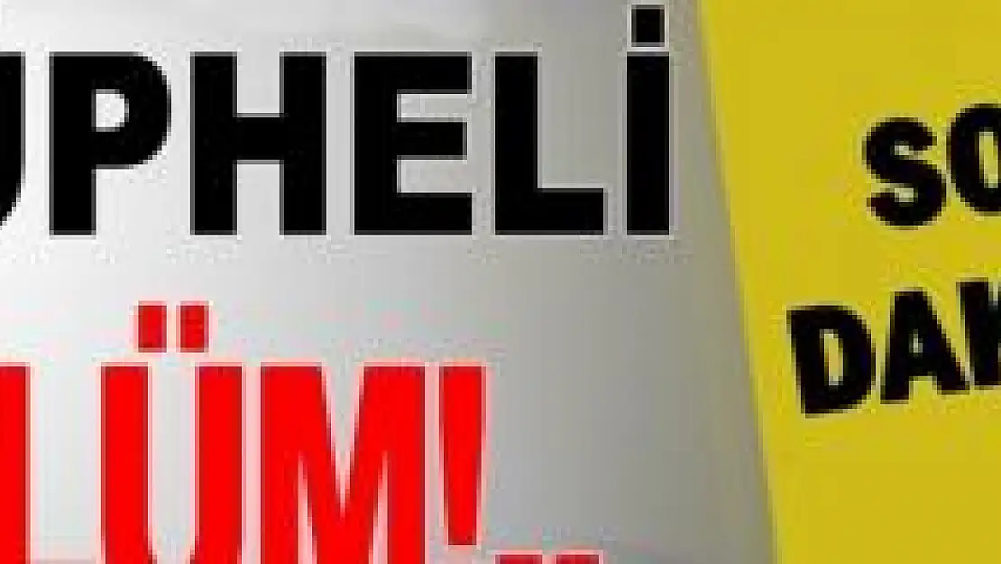 Ormanda ölü bulundu
