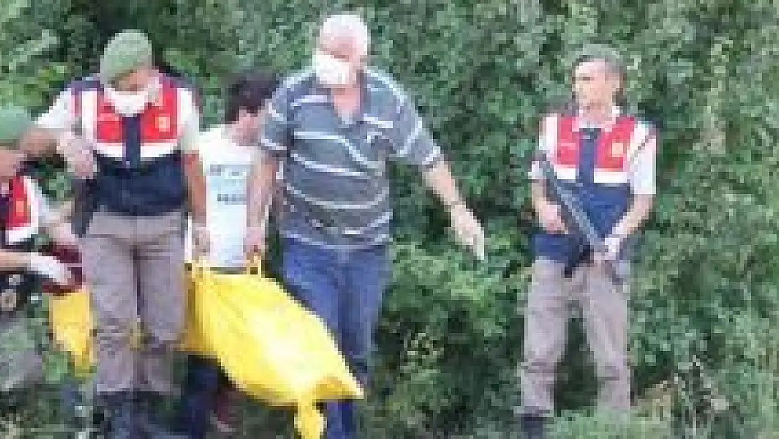 Ormanlık alanda erkek cesedi bulundu