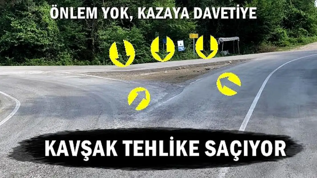 Ortada banket var yandan geç