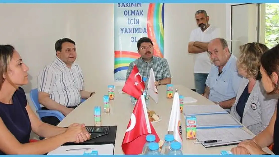 Otizmli Ve Engelliler Derneğine Ziyaret