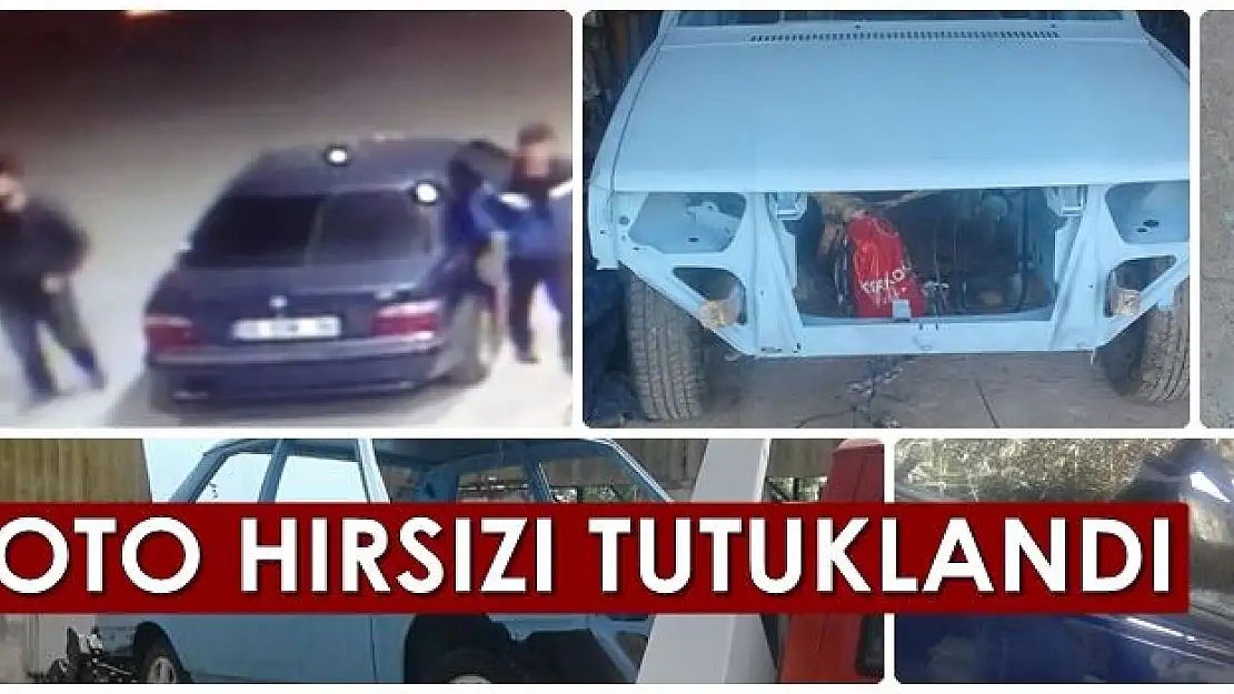 Oto hırsızı polisin titiz çalışmasıyla yakalandı 