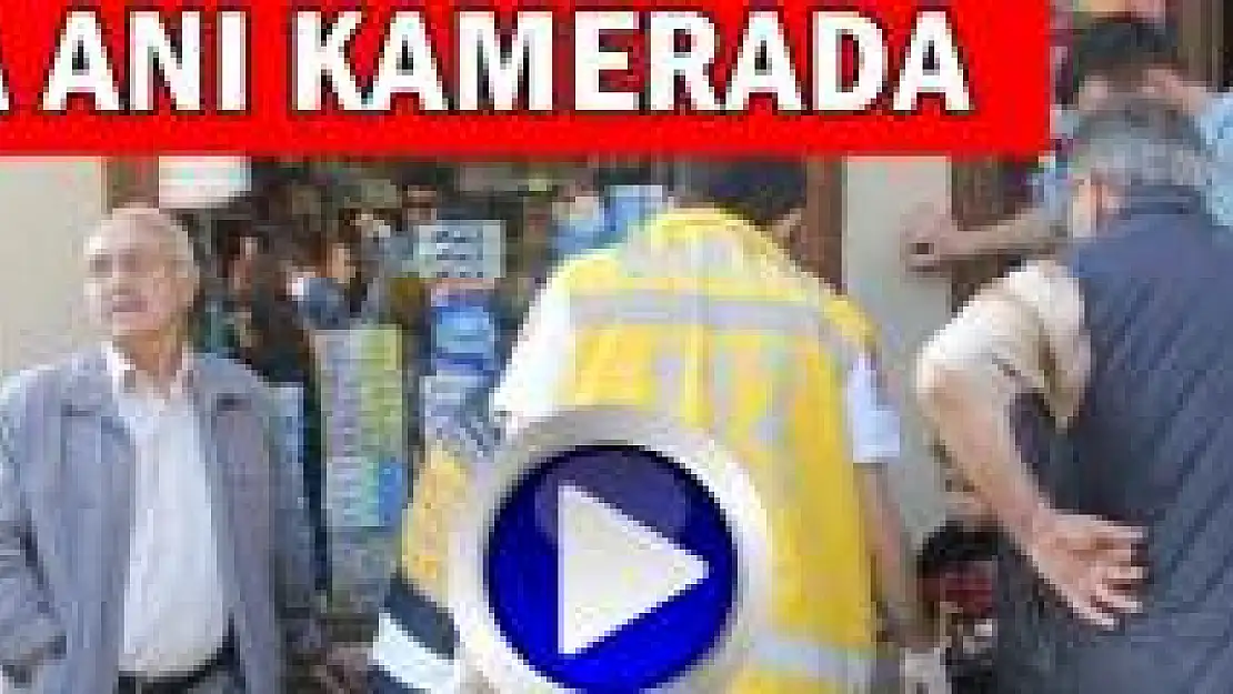 Otomobil anne ve çocuğuna böyle çarptı