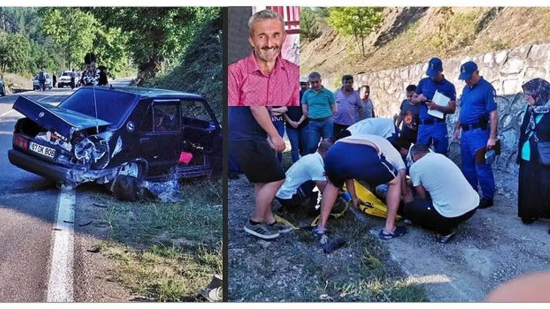 Otomobil duvara çarptı, 1 ölü