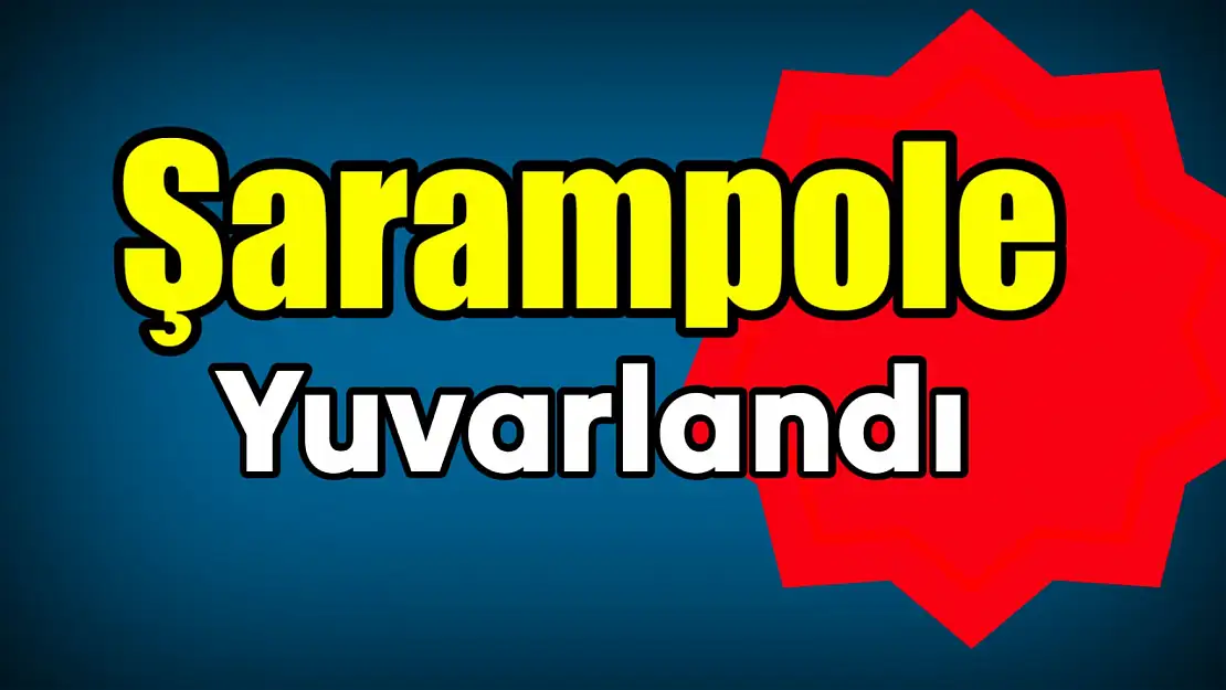 Otomobil şarampole yuvarlandı