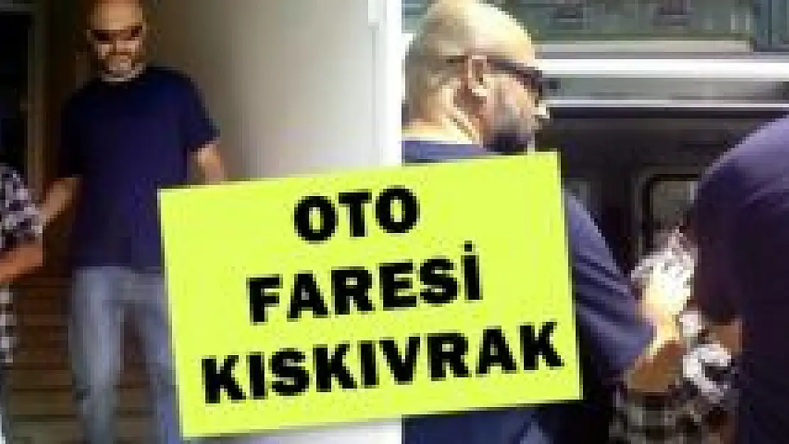 Otomobil soyguncusu yakalandı