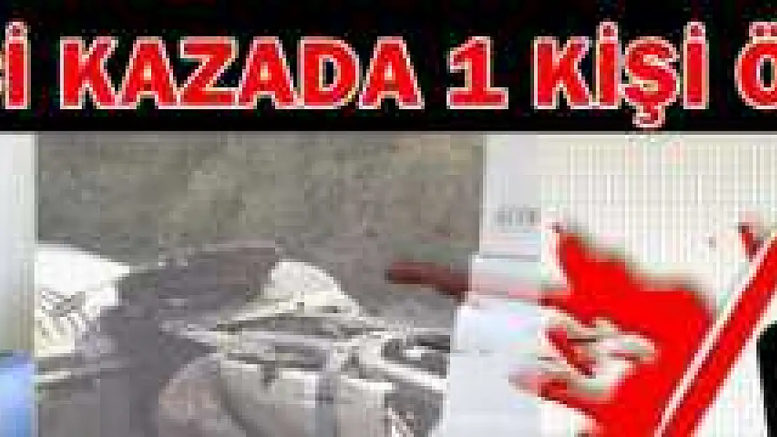 Otomobil TIR'a Çarptı,1 Kişi Öldü