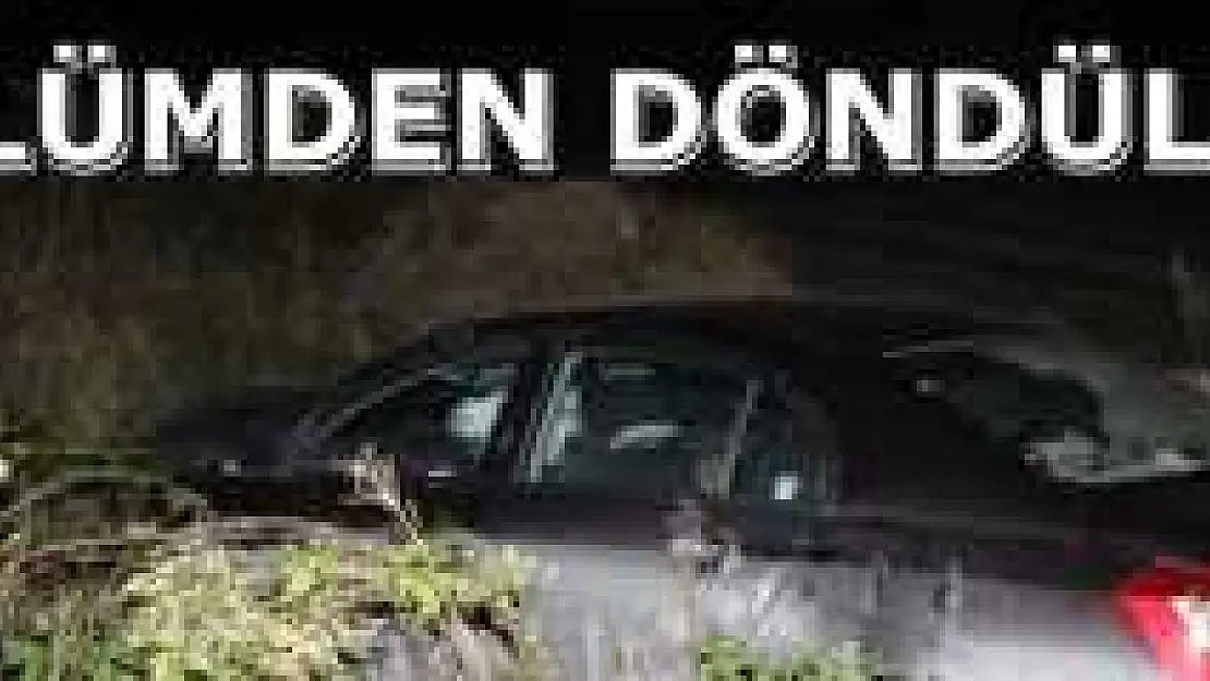 Otomobil Yoldan Çıktı: 2 Yaralı