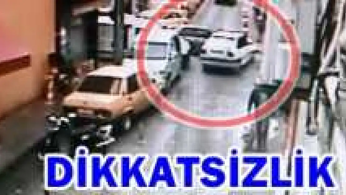 Otomobiller Böyle Çarpıştı
