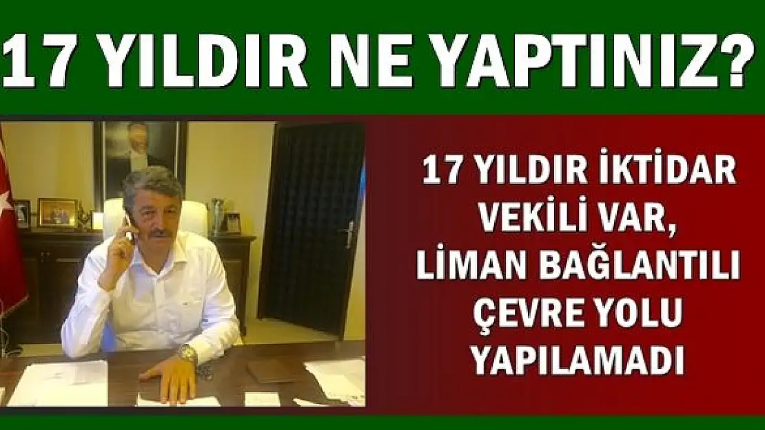 Oturup Beyanat Vermekle Trafik Sorunu Çözülmez
