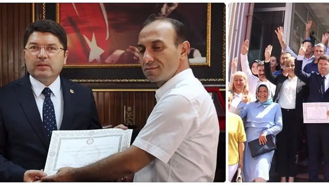 Oy verenlerin de vermeyenlerin hizmetinde olacağız