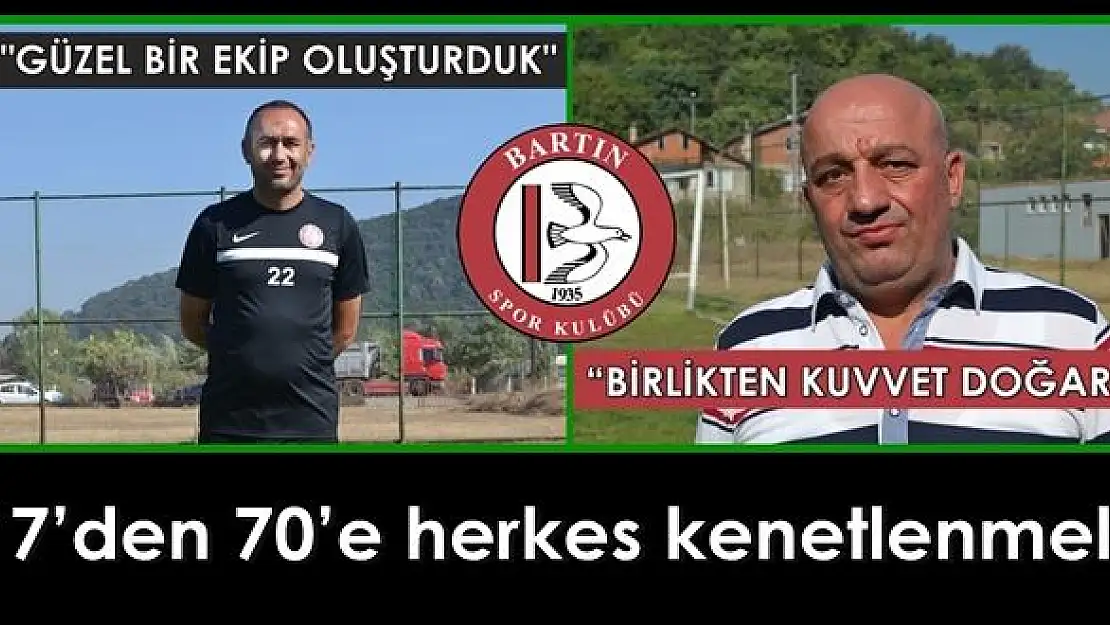 Oyuna Yön Veren Bir Bartınspor İzleyeceğiz