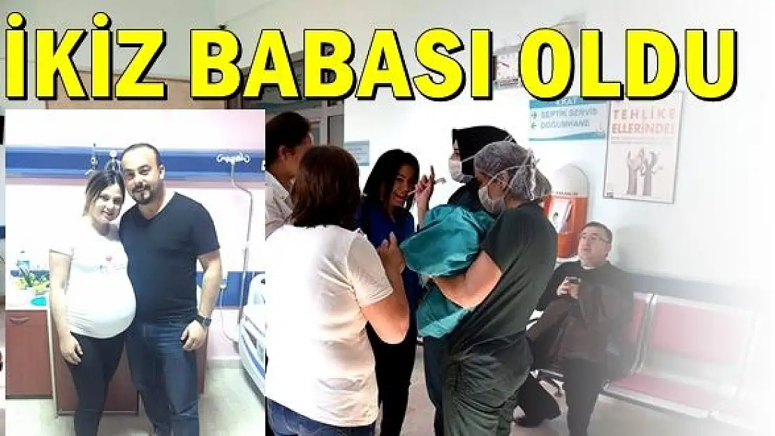 Özden ailesinin çifte mutluluğu