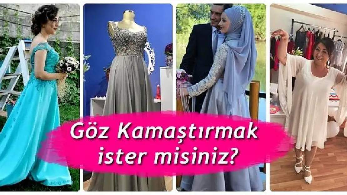 Özel günlerde ne giyeceğim diye düşünmeyin