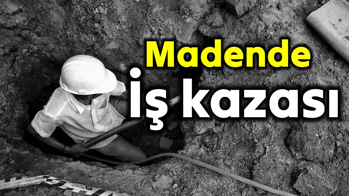 Özel maden ocağında iş kazası