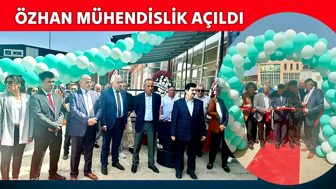 Özhan Mühendislik dualarla hizmete açıldı