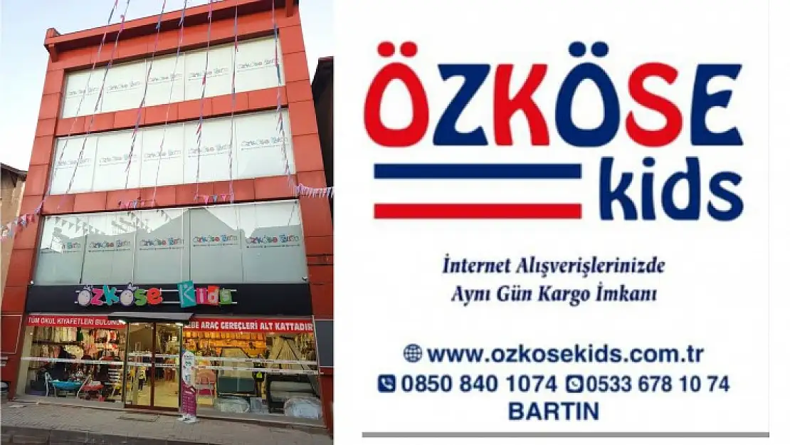 Özköse Kids bebek ve çocuk giyim dünyası