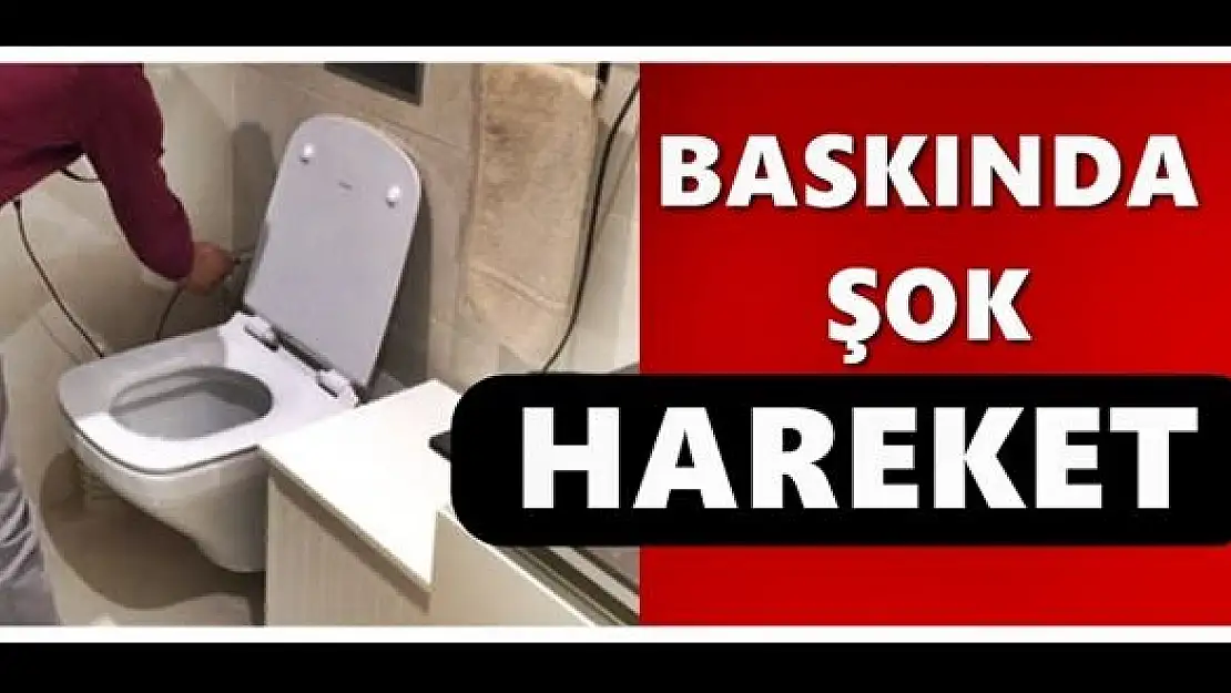 Paniğe kapıldı, bakın ne yaptı!