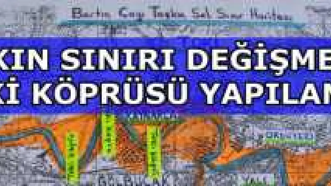 Papila'dan TOKİ Köprüsü İçin Flaş İddia 