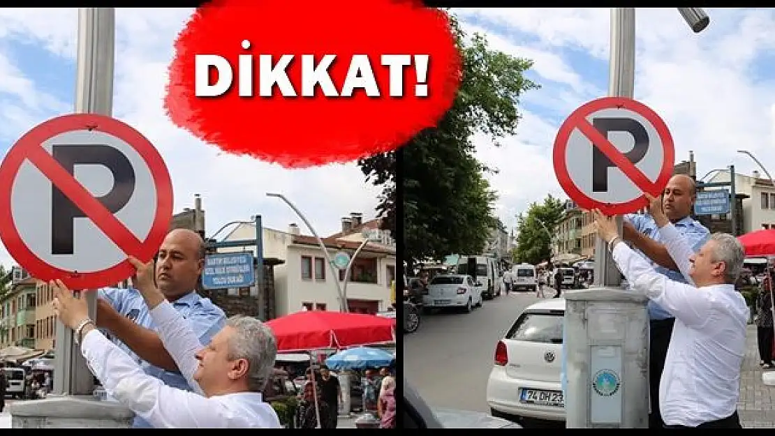 Park Yasağı Levhaları Asıldı