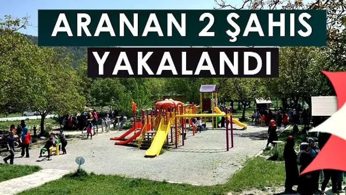 Parklarda huzur operasyonu