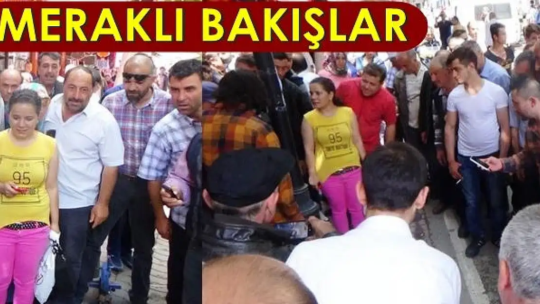 Patlatılan Şüpheli Çanta merak uyandırdı