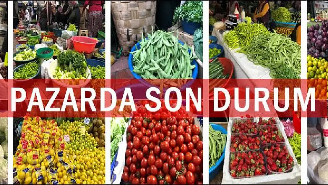 Pazarda fiyatlar el yakıyor