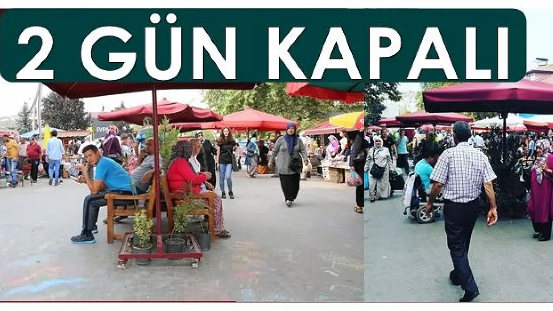 Pazaryeri için flaş karar