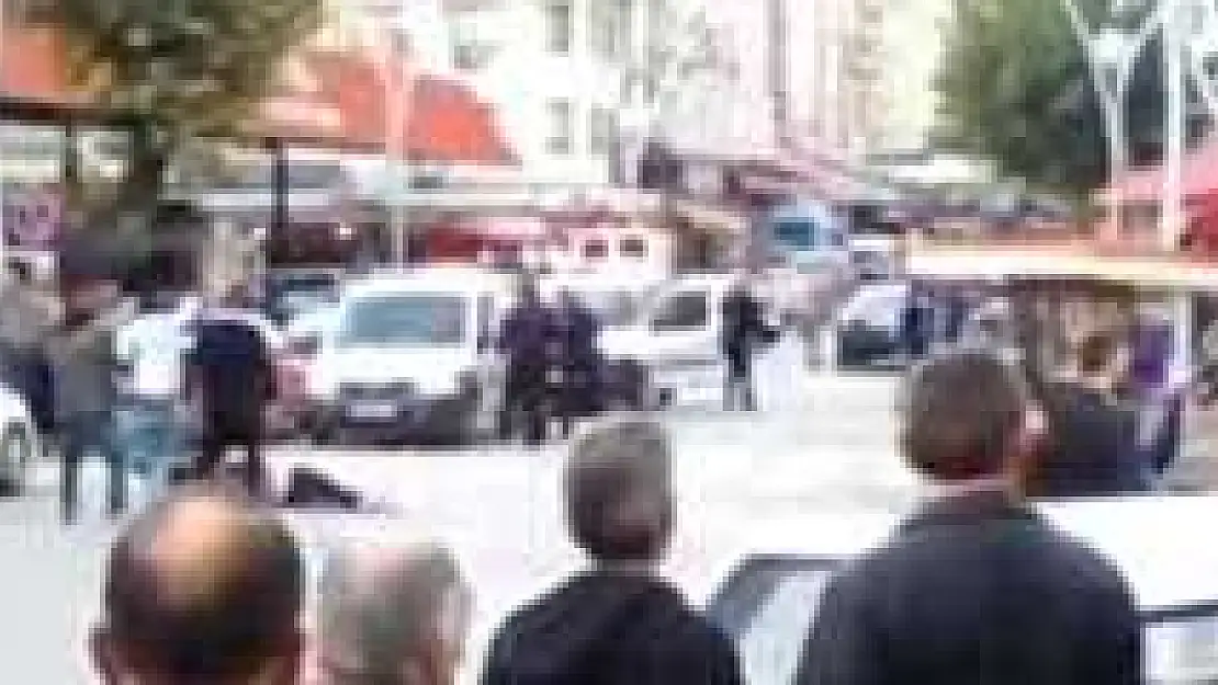 Pazaryerindeki Kavga Böyle Görüntülendi