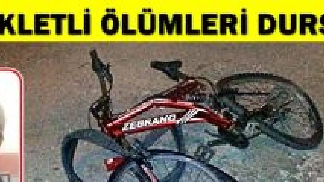 Pedaldaşlardan ölümlü kazalara tepki