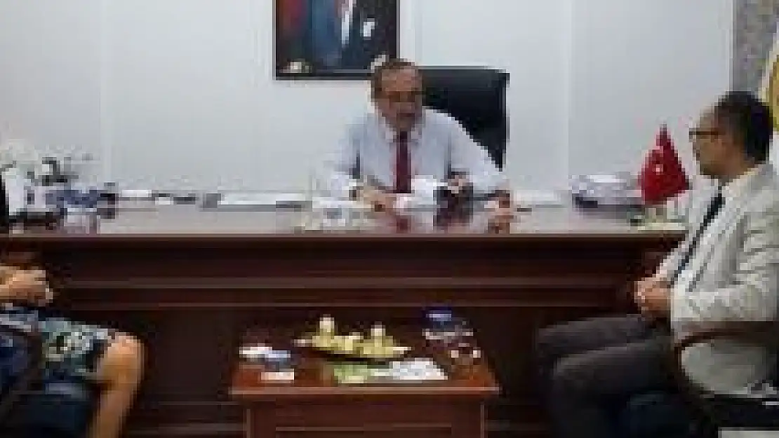 Pedaldaşlardan Ulus Belediyesine ziyaret