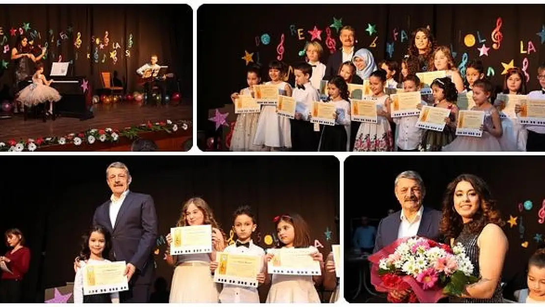 Piyanistler Resital Yaptı