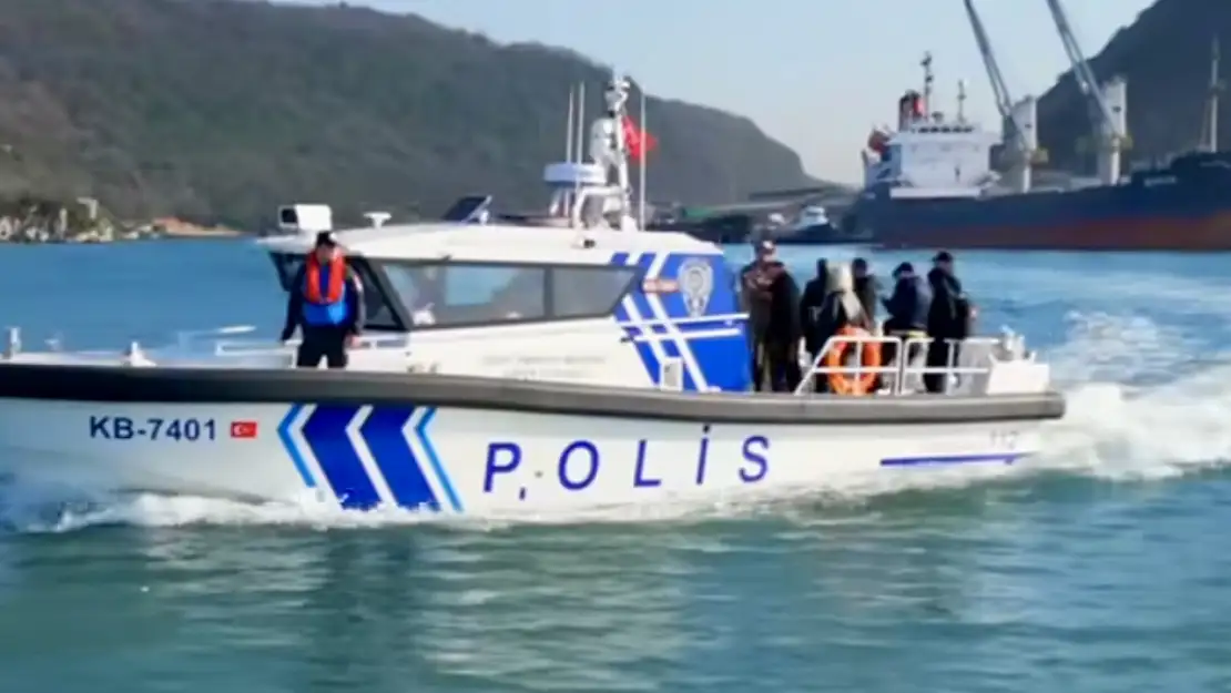 Polis botu hizmete başladı