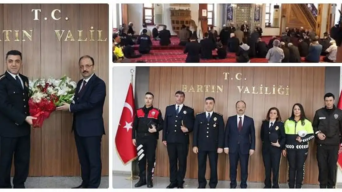 Polis Haftasında Mevlid-i Şerif okundu