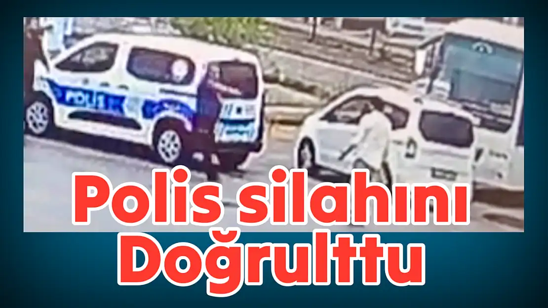 Polis kanlı çatışmayı önledi