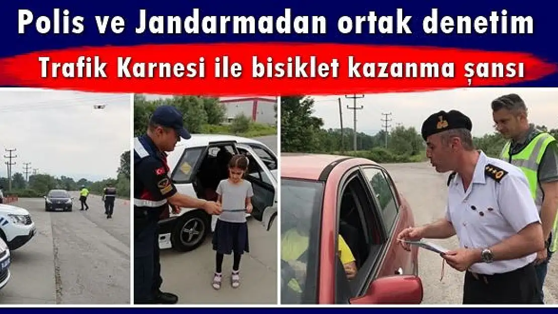 Polis ve jandarma bu sefer bakın niye durdurdu