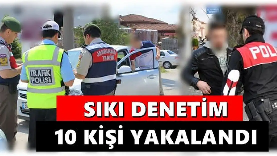 Polis ve jandarmadan il genelinde denetim