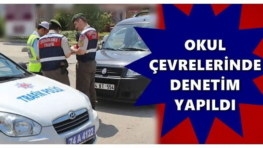 Polis ve jandarmadan ortak denetim 