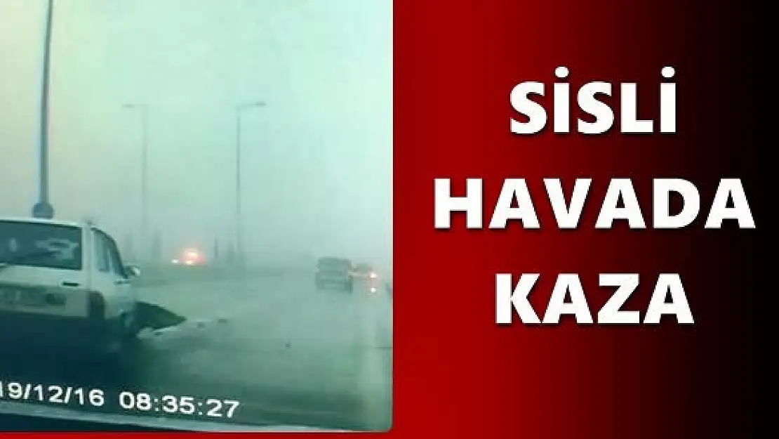 Polisevi kavşağında kaza