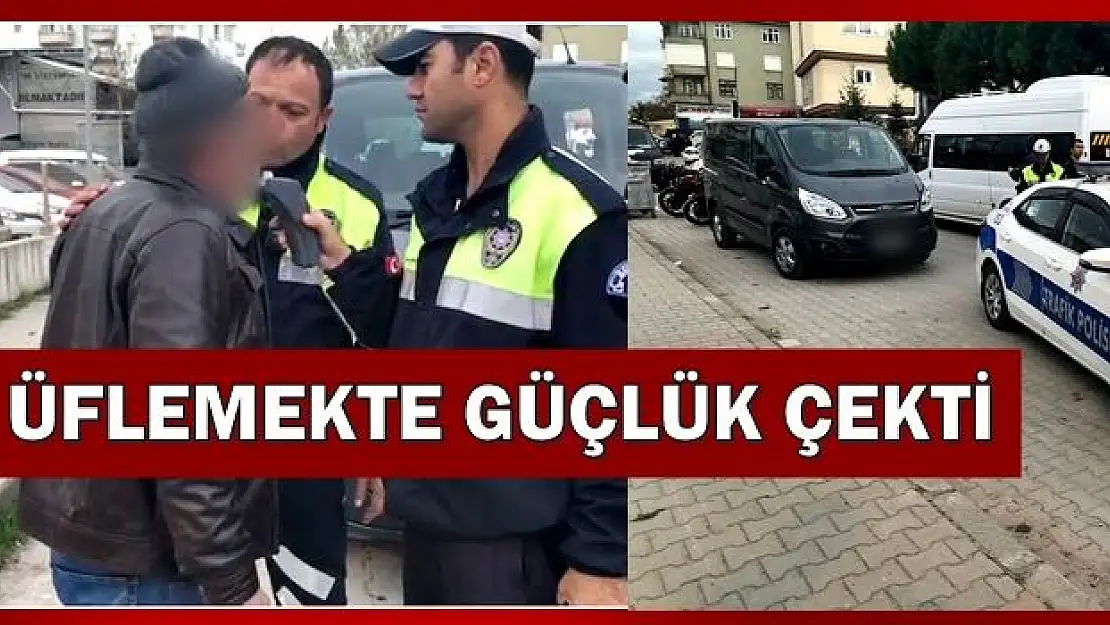 Polisleri uzun süre uğraştırdı