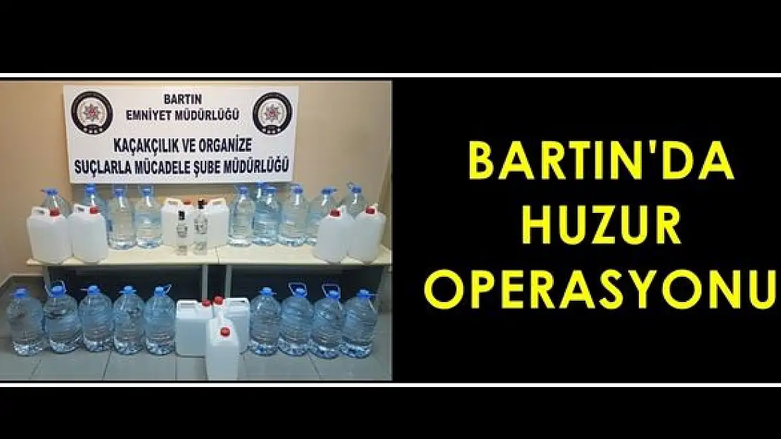 Polisten huzur operasyonu