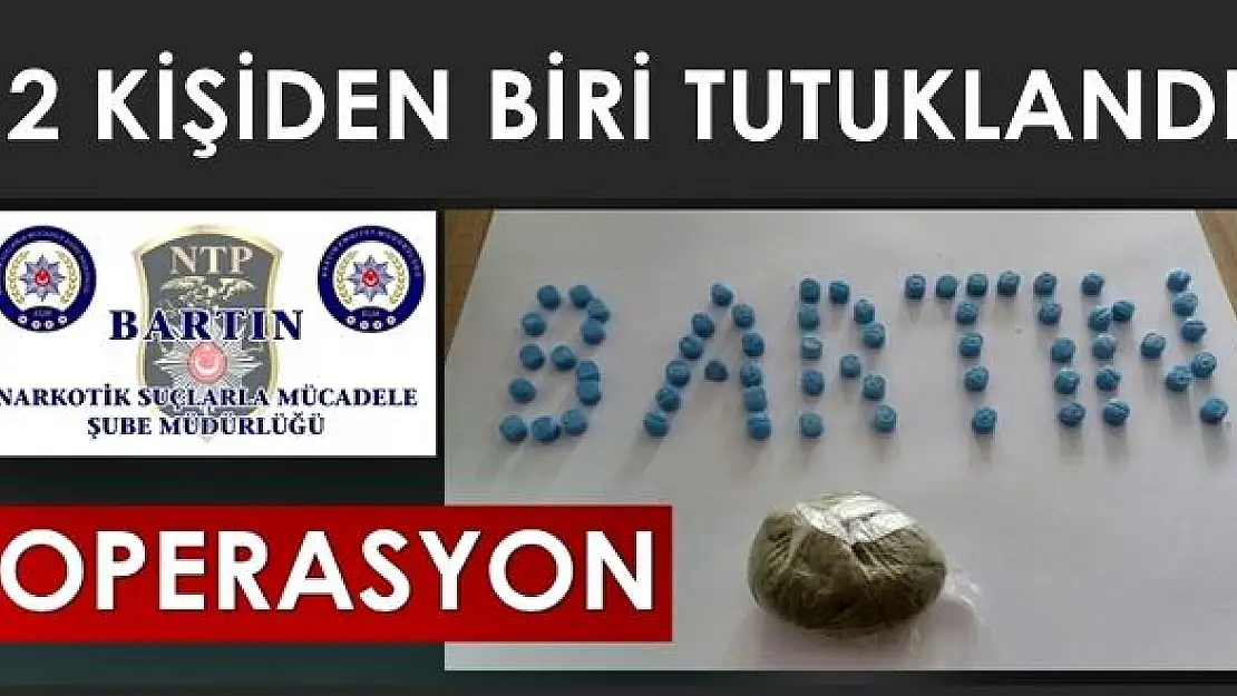 Polisten uyuşturucu tacirlerine darbe