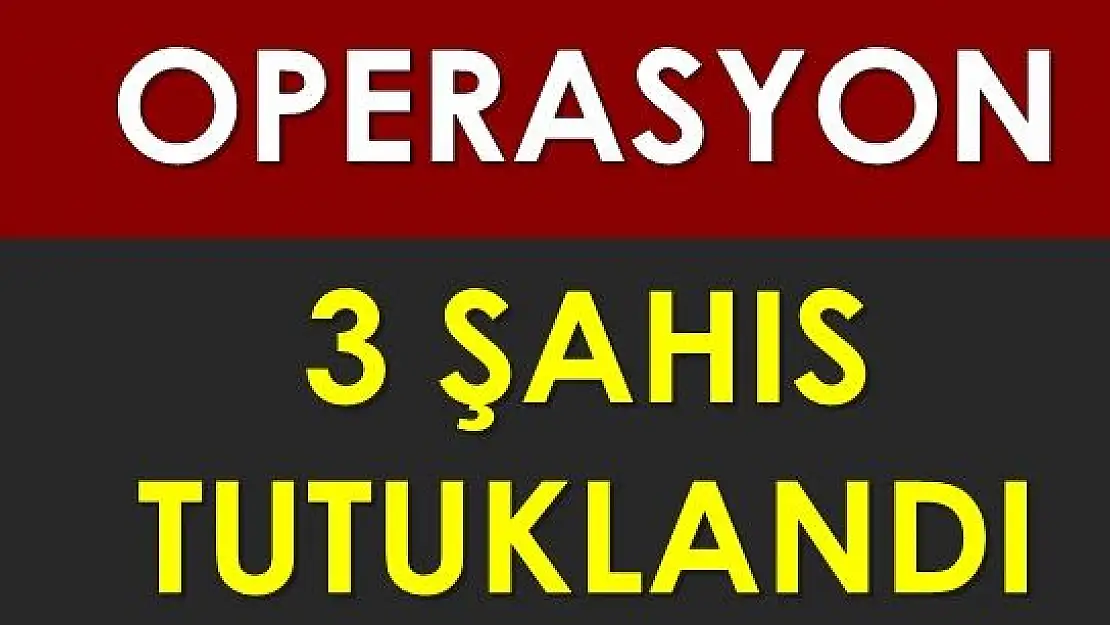 Polisten uyuşturucu tacirlerine darbe
