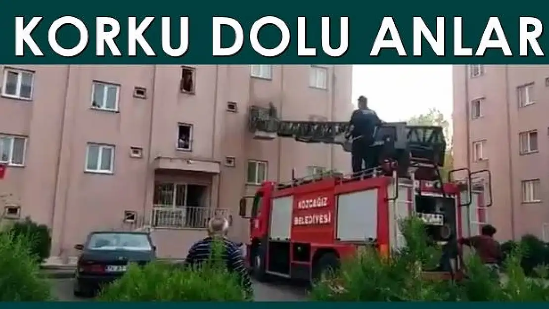 Prizde takılı unutulunca olan oldu!