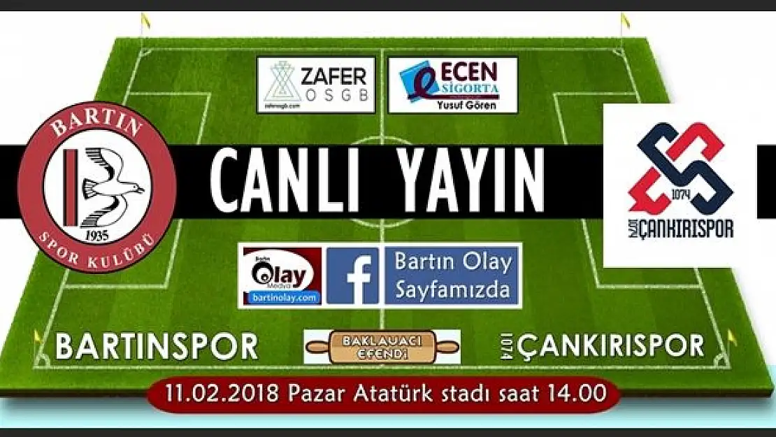 Rakip Çankırı, kulağımız diğer maçlarda