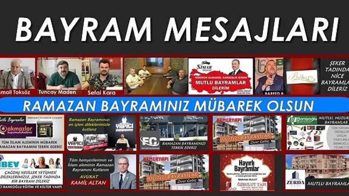 Ramazan Bayramı kutlama mesajları